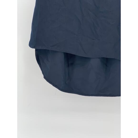 CARGO CREW Women's Navy Solid Half-Button Short Sleeve Uniform Shirt SZ 14(US10) - Picture 6 of 12